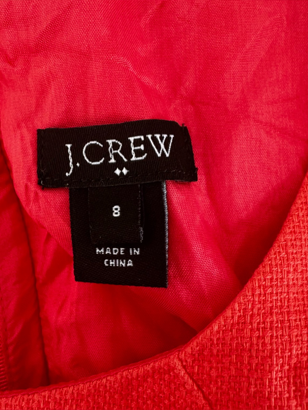 J. Crew Coral Pleated Sleeveless Dress - Picture 5 of 7